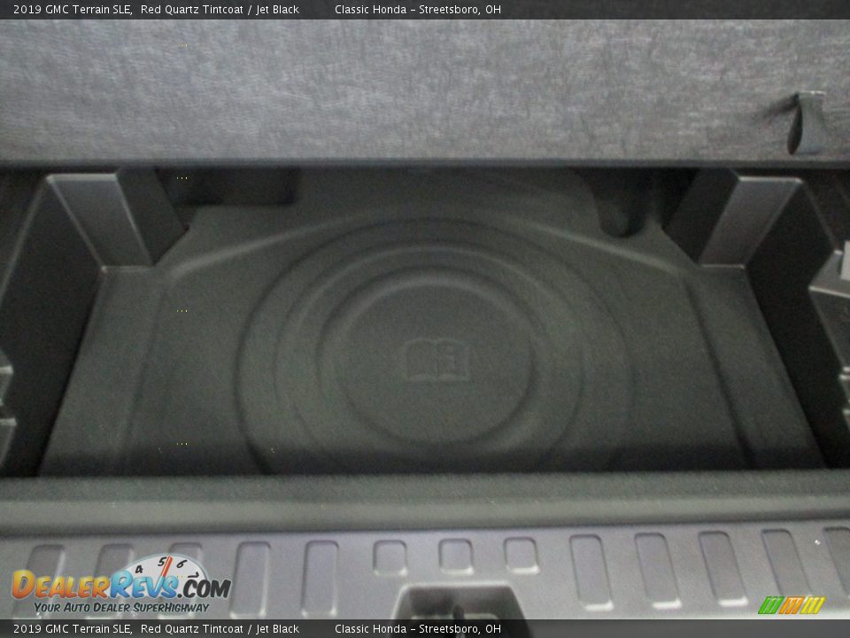 2019 GMC Terrain SLE Red Quartz Tintcoat / Jet Black Photo #21