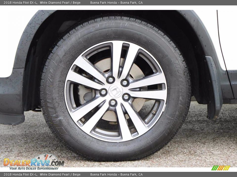 2018 Honda Pilot EX-L Wheel Photo #10