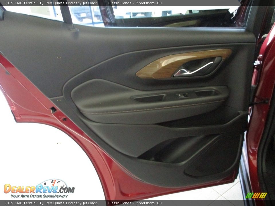 2019 GMC Terrain SLE Red Quartz Tintcoat / Jet Black Photo #22