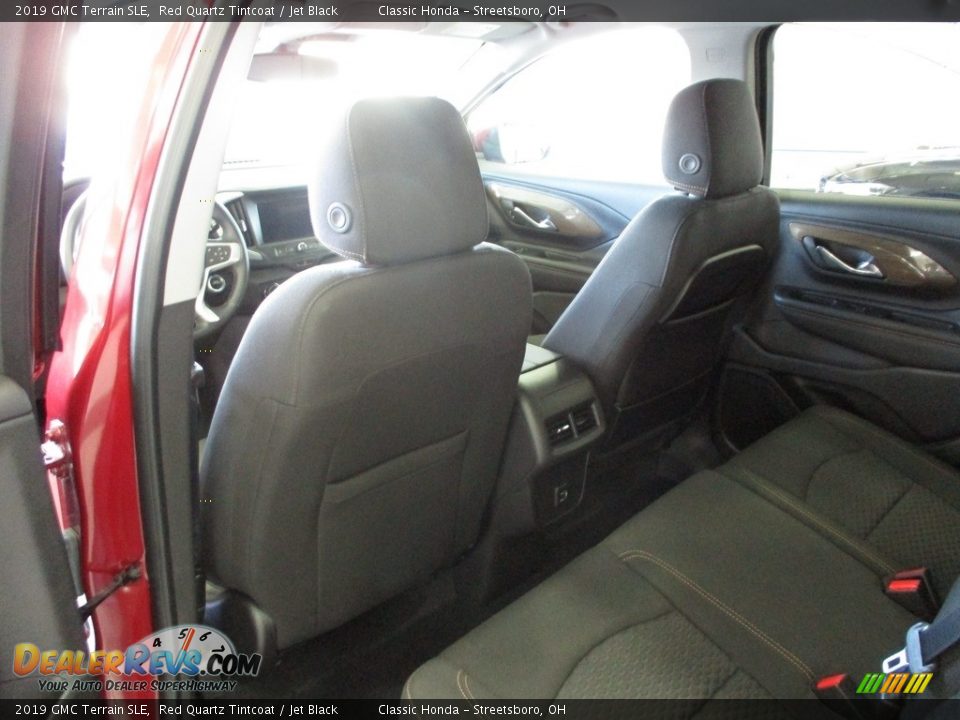 2019 GMC Terrain SLE Red Quartz Tintcoat / Jet Black Photo #23