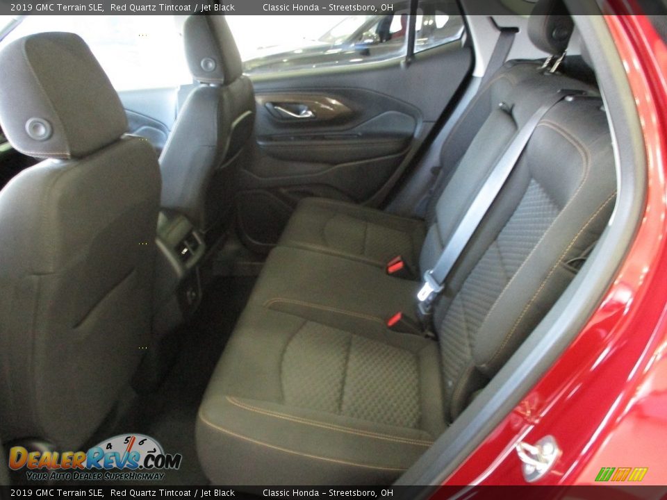 2019 GMC Terrain SLE Red Quartz Tintcoat / Jet Black Photo #24