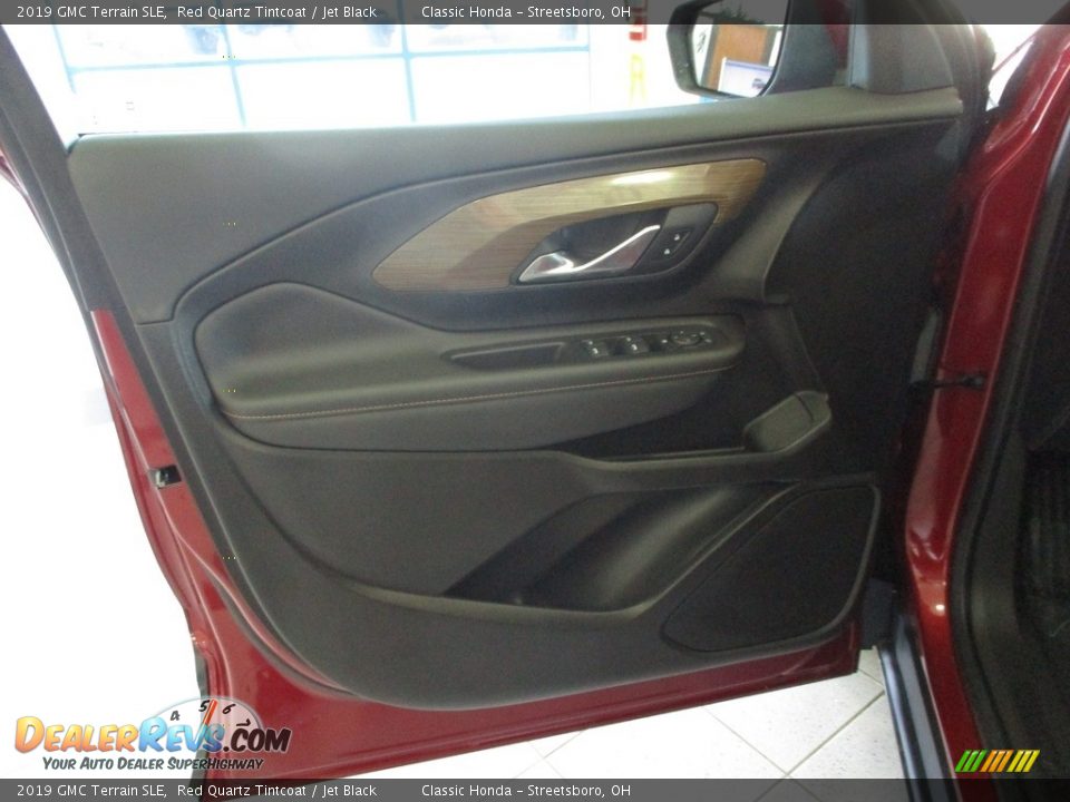 2019 GMC Terrain SLE Red Quartz Tintcoat / Jet Black Photo #25