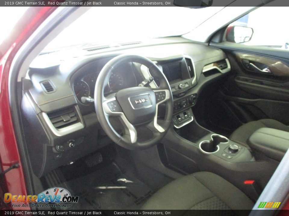2019 GMC Terrain SLE Red Quartz Tintcoat / Jet Black Photo #26