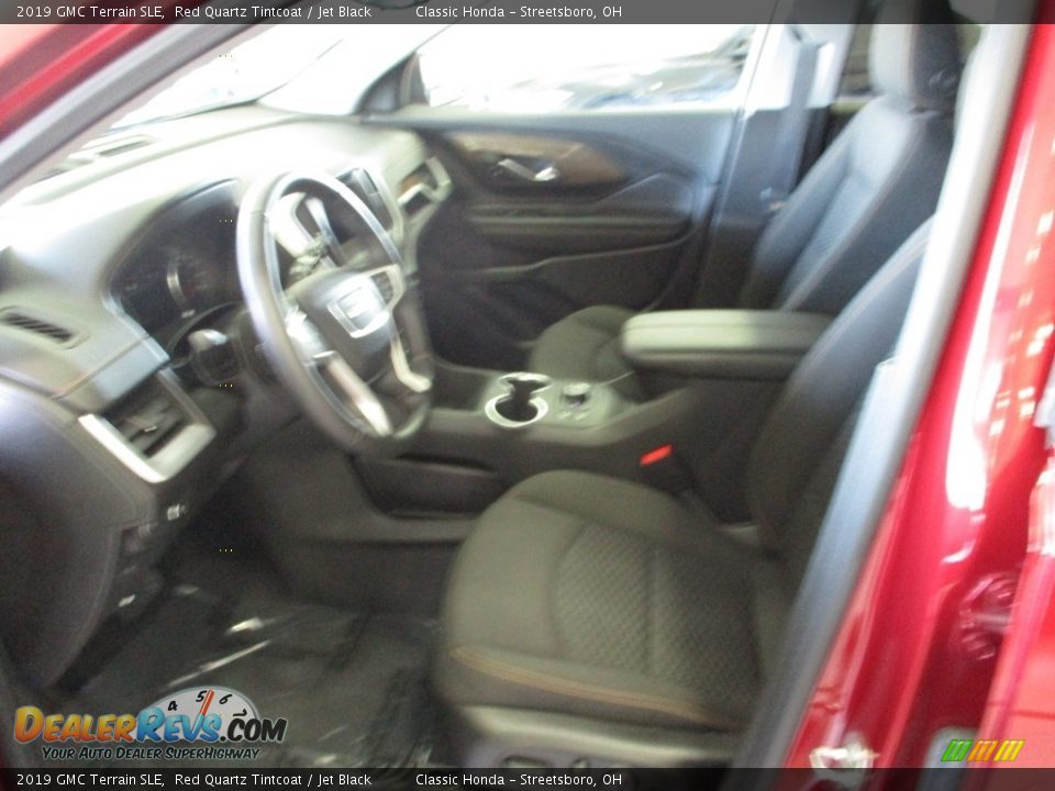 2019 GMC Terrain SLE Red Quartz Tintcoat / Jet Black Photo #27
