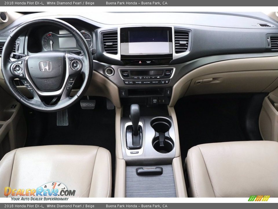 Dashboard of 2018 Honda Pilot EX-L Photo #15