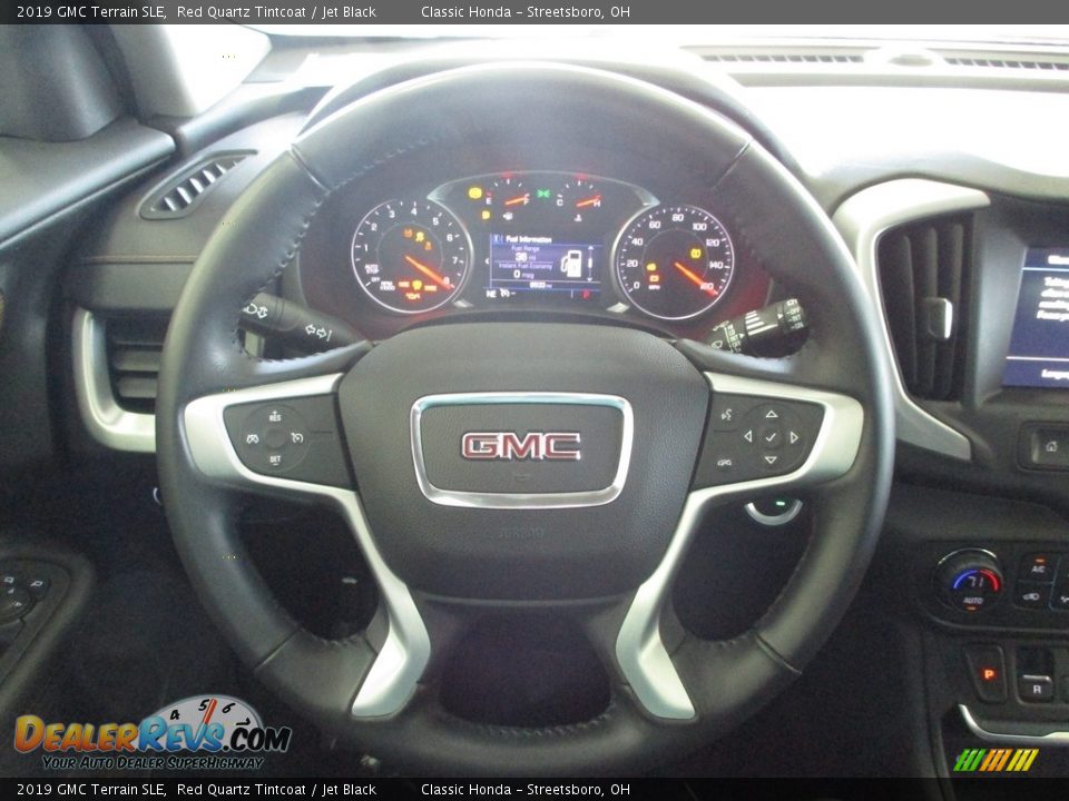 2019 GMC Terrain SLE Red Quartz Tintcoat / Jet Black Photo #28