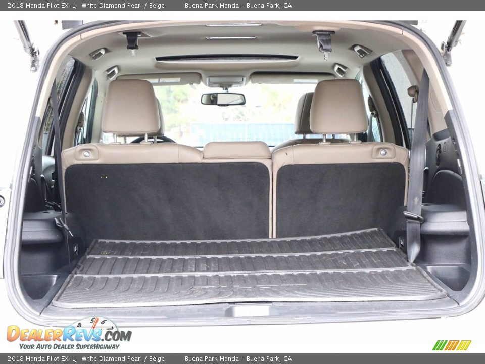 2018 Honda Pilot EX-L Trunk Photo #17