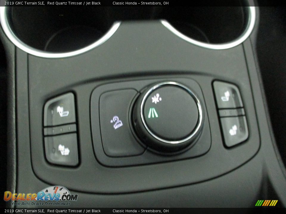 2019 GMC Terrain SLE Red Quartz Tintcoat / Jet Black Photo #31