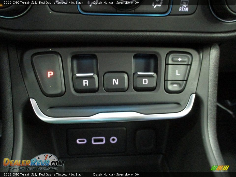 2019 GMC Terrain SLE Red Quartz Tintcoat / Jet Black Photo #32