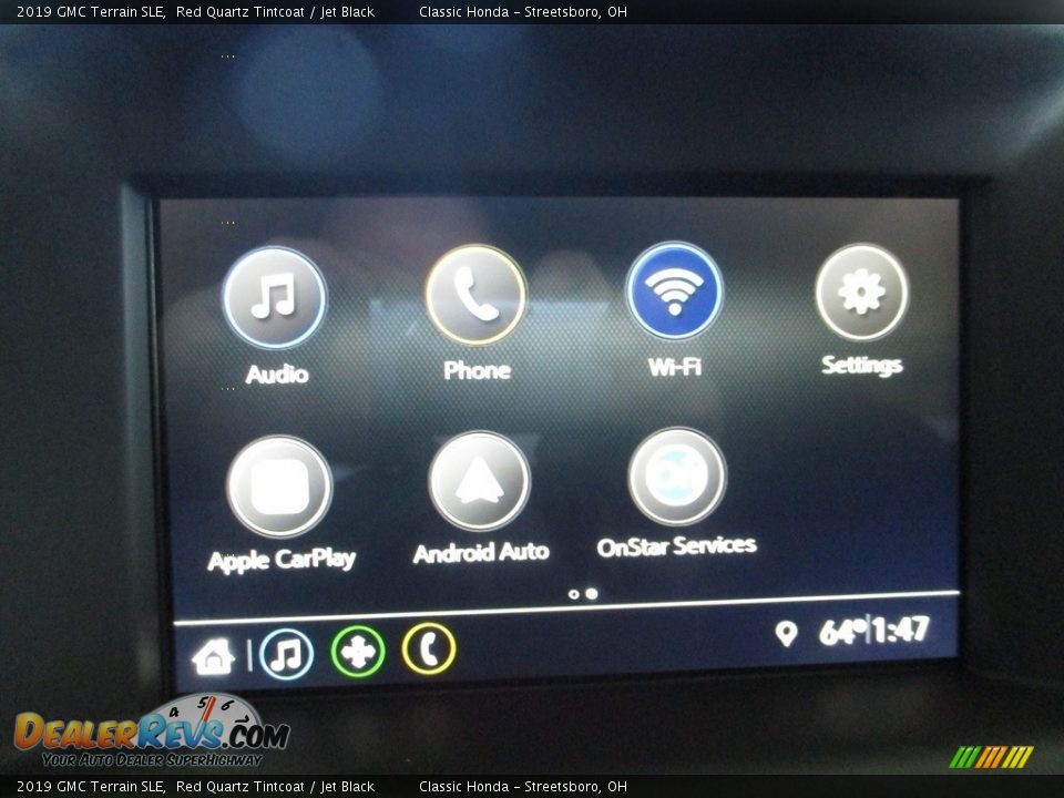 2019 GMC Terrain SLE Red Quartz Tintcoat / Jet Black Photo #35