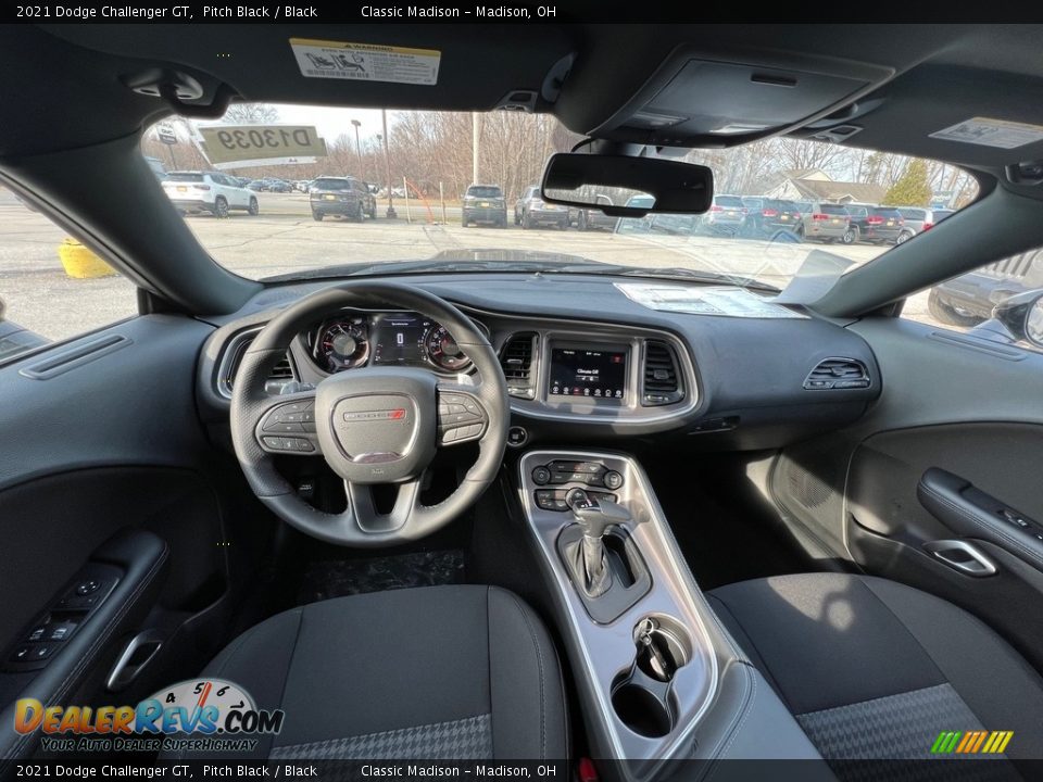 2021 Dodge Challenger GT Pitch Black / Black Photo #4