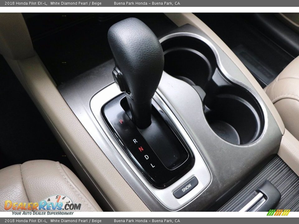 2018 Honda Pilot EX-L Shifter Photo #24