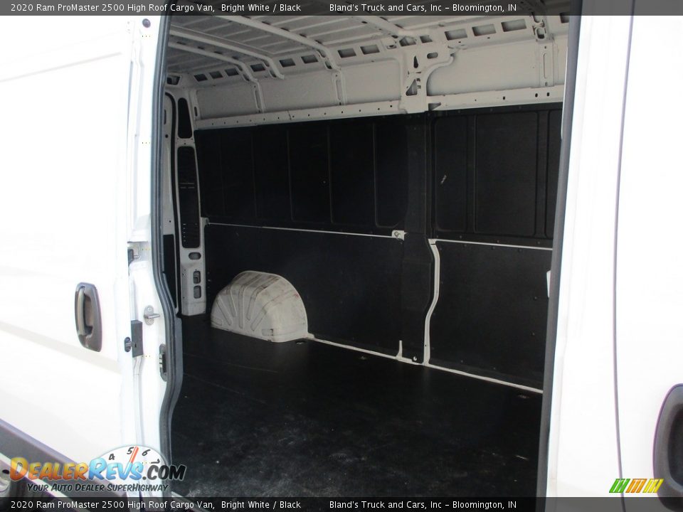 2020 Ram ProMaster 2500 High Roof Cargo Van Bright White / Black Photo #18