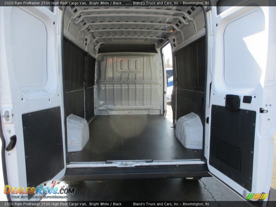 2020 Ram ProMaster 2500 High Roof Cargo Van Bright White / Black Photo #19