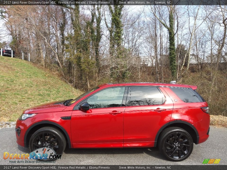 Firenze Red Metallic 2017 Land Rover Discovery Sport HSE Photo #1