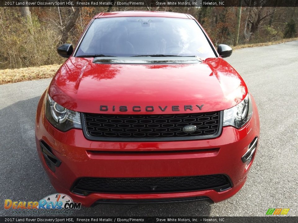 2017 Land Rover Discovery Sport HSE Firenze Red Metallic / Ebony/Pimento Photo #4