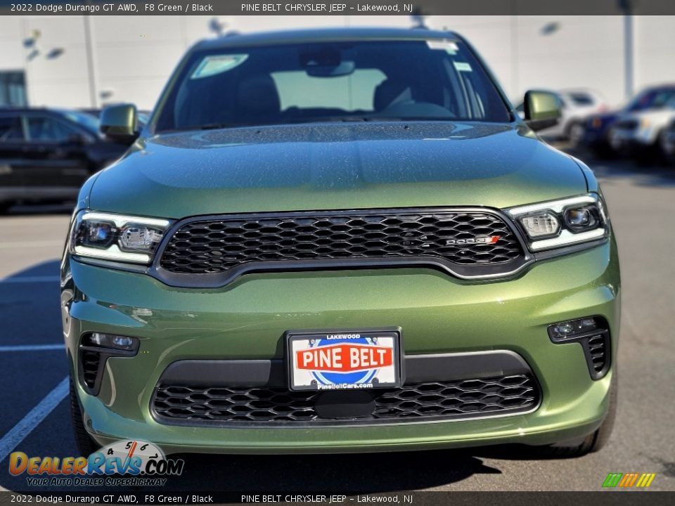 2022 Dodge Durango GT AWD F8 Green / Black Photo #3