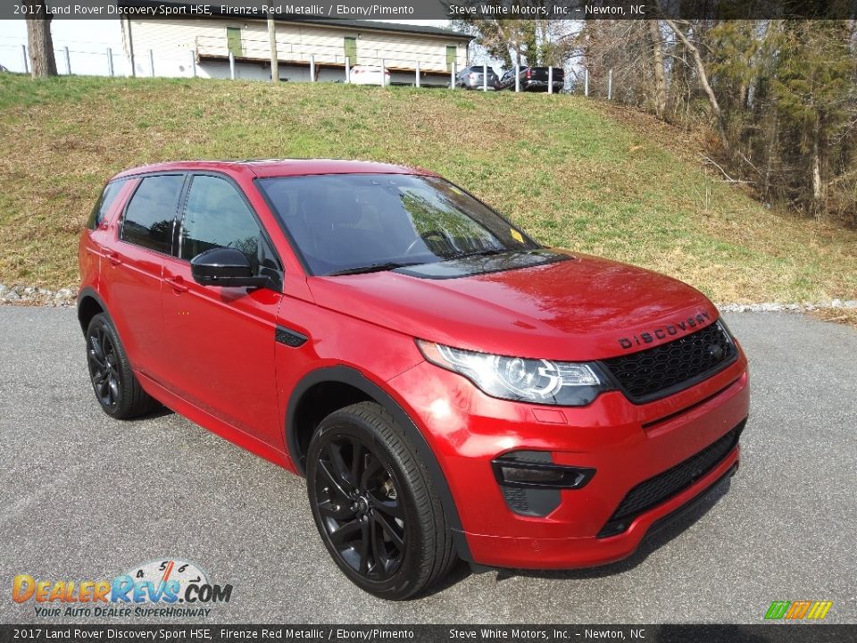 Firenze Red Metallic 2017 Land Rover Discovery Sport HSE Photo #6