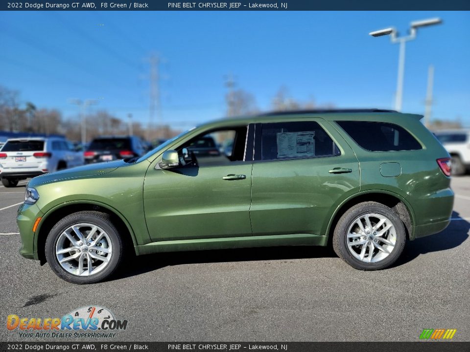 F8 Green 2022 Dodge Durango GT AWD Photo #4