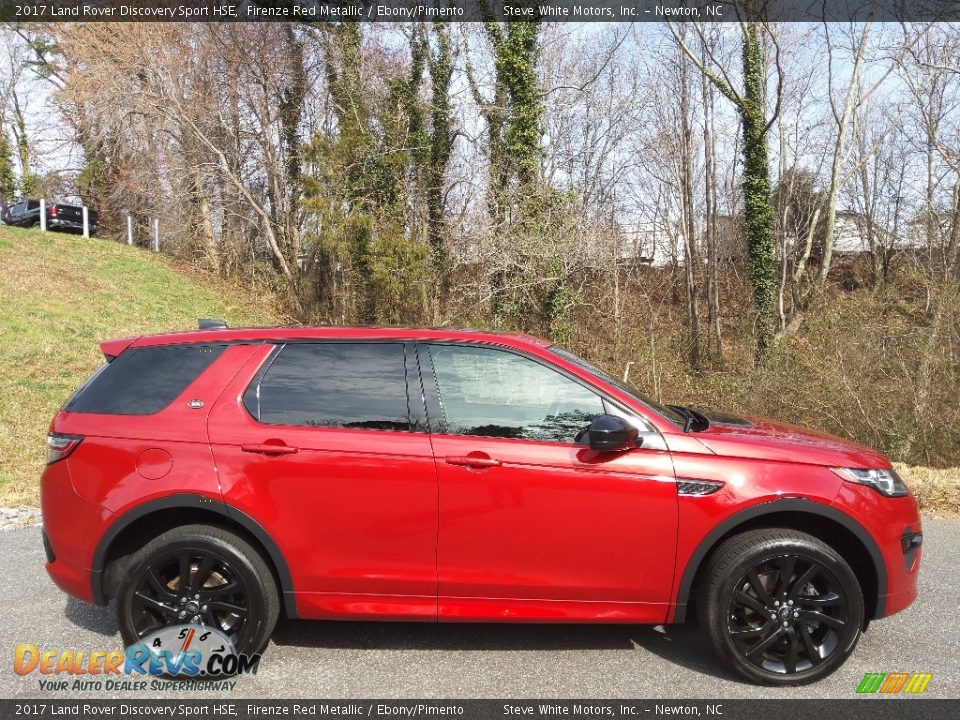 Firenze Red Metallic 2017 Land Rover Discovery Sport HSE Photo #7