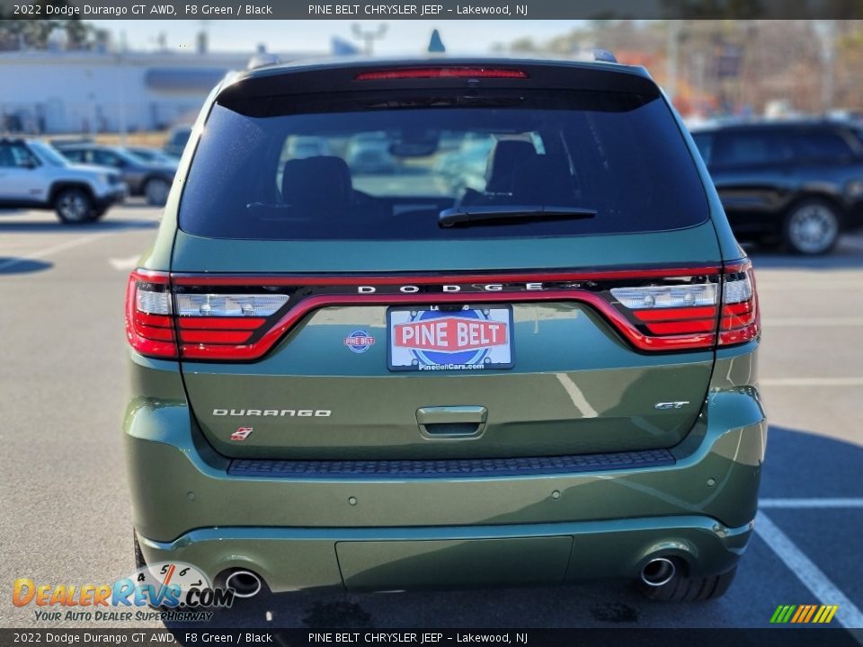 2022 Dodge Durango GT AWD F8 Green / Black Photo #7