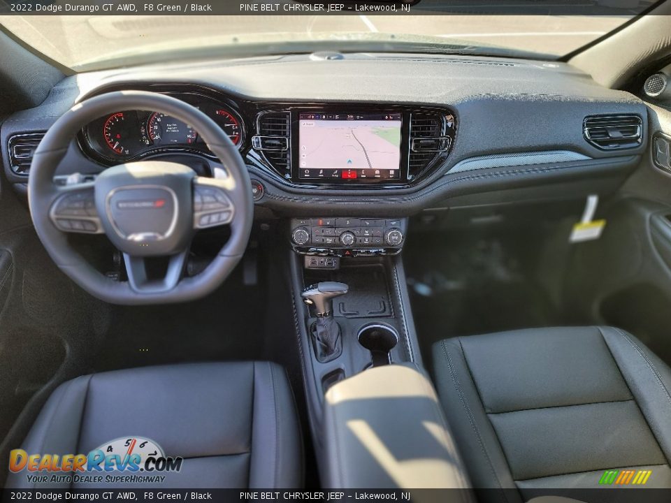 Black Interior - 2022 Dodge Durango GT AWD Photo #14