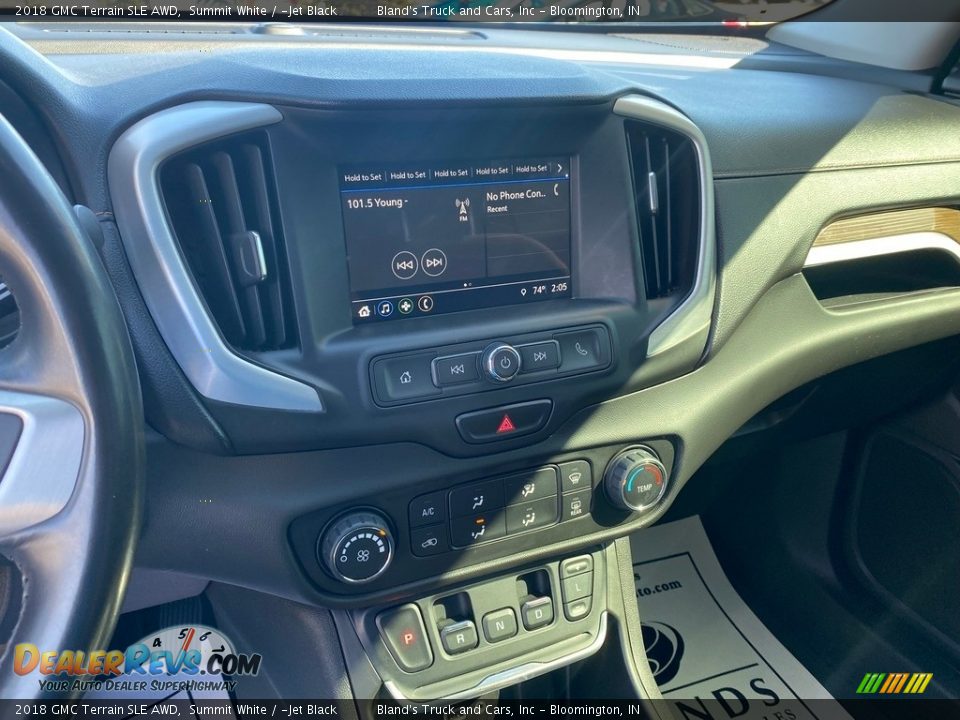 2018 GMC Terrain SLE AWD Summit White / ­Jet Black Photo #22