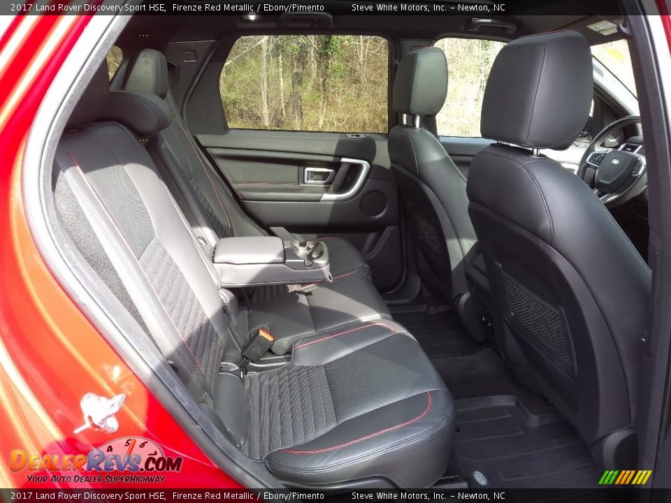 Rear Seat of 2017 Land Rover Discovery Sport HSE Photo #16