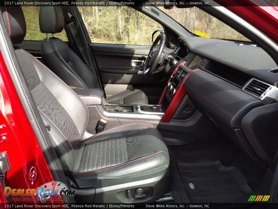 Front Seat of 2017 Land Rover Discovery Sport HSE Photo #17