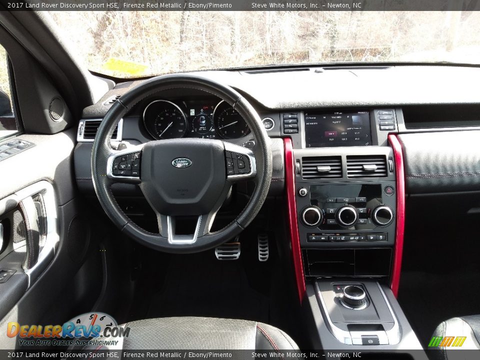 Dashboard of 2017 Land Rover Discovery Sport HSE Photo #18