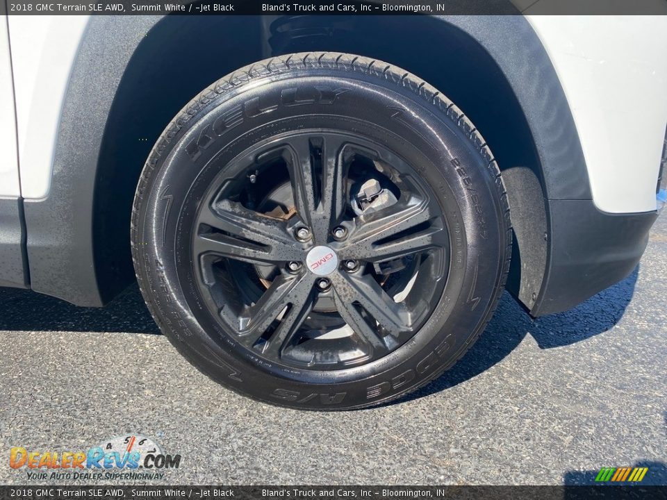 2018 GMC Terrain SLE AWD Summit White / ­Jet Black Photo #36