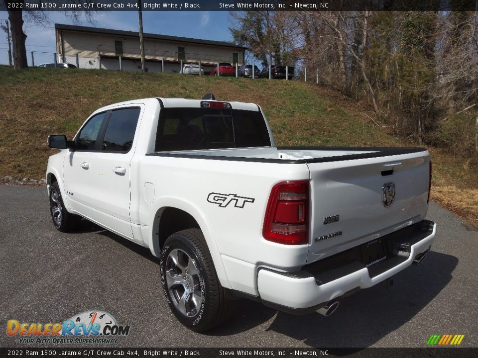 2022 Ram 1500 Laramie G/T Crew Cab 4x4 Logo Photo #9