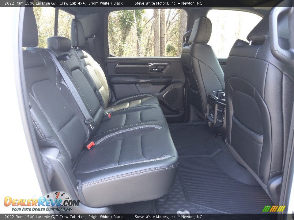 Rear Seat of 2022 Ram 1500 Laramie G/T Crew Cab 4x4 Photo #16