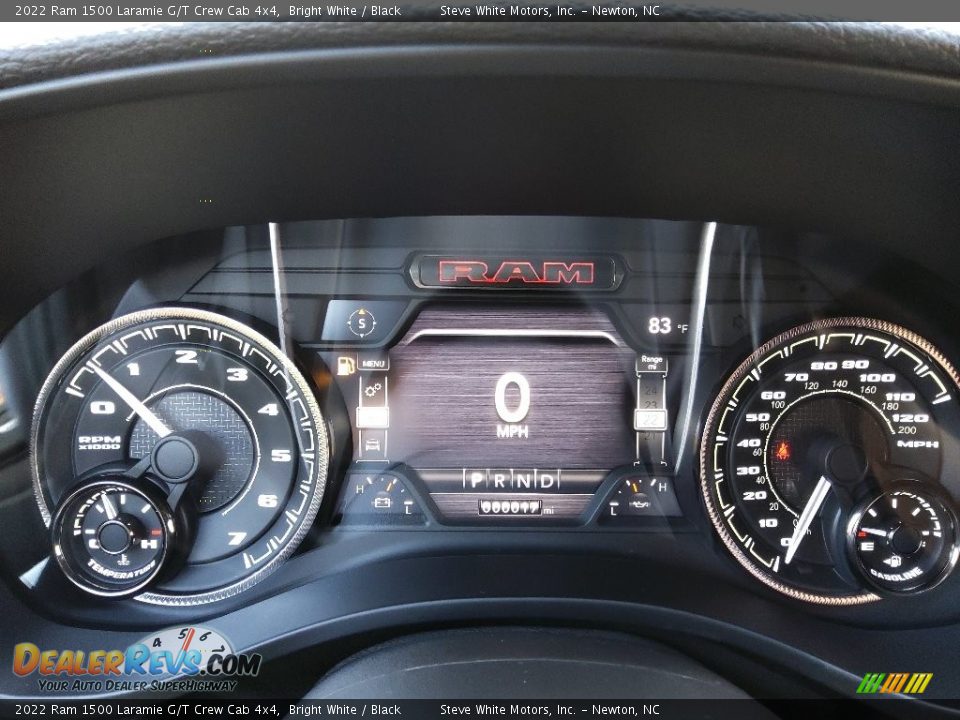 2022 Ram 1500 Laramie G/T Crew Cab 4x4 Gauges Photo #21