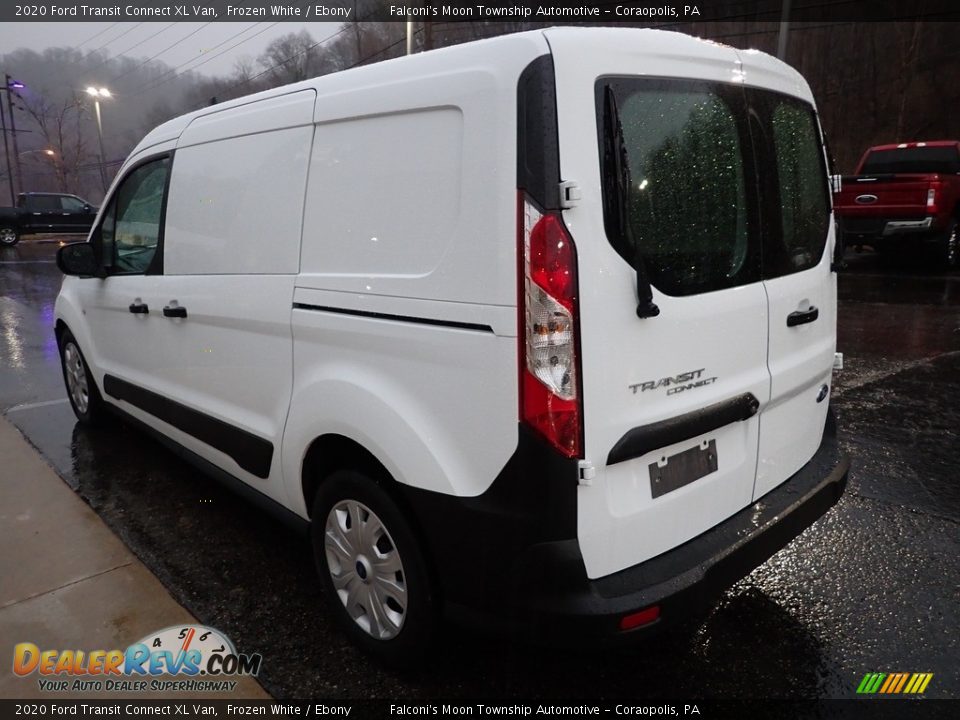 2020 Ford Transit Connect XL Van Frozen White / Ebony Photo #5