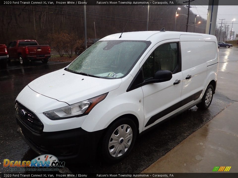 2020 Ford Transit Connect XL Van Frozen White / Ebony Photo #7