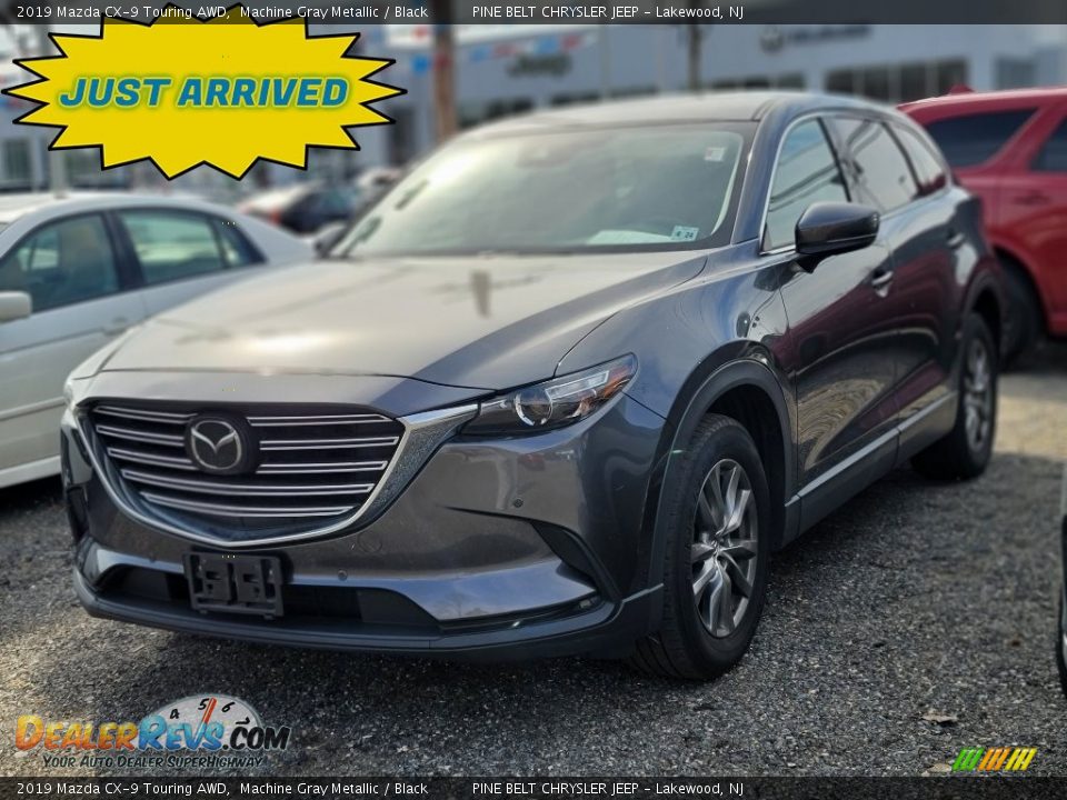 2019 Mazda CX-9 Touring AWD Machine Gray Metallic / Black Photo #1