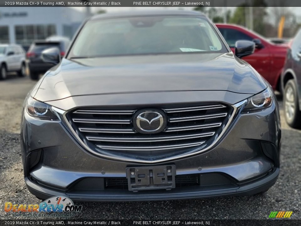 2019 Mazda CX-9 Touring AWD Machine Gray Metallic / Black Photo #2