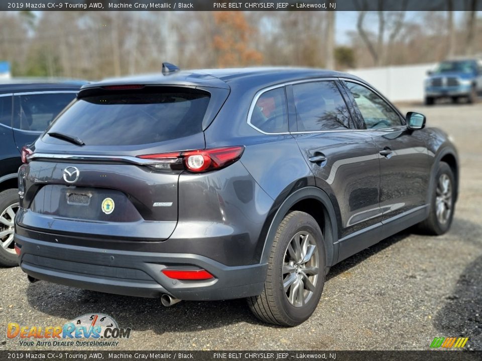 2019 Mazda CX-9 Touring AWD Machine Gray Metallic / Black Photo #3
