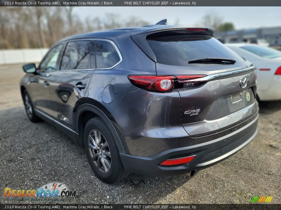 2019 Mazda CX-9 Touring AWD Machine Gray Metallic / Black Photo #4