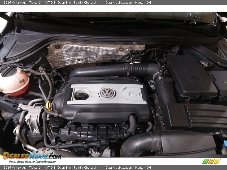 2016 Volkswagen Tiguan S 4MOTION 2.0 Liter TSI Turbocharged DOHC 16-Valve 4 Cylinder Engine Photo #18