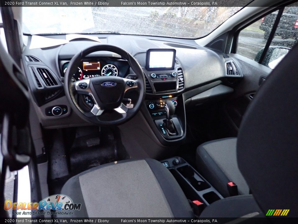 2020 Ford Transit Connect XL Van Frozen White / Ebony Photo #18