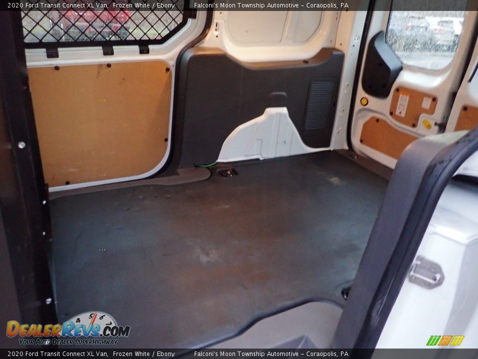 2020 Ford Transit Connect XL Van Frozen White / Ebony Photo #19