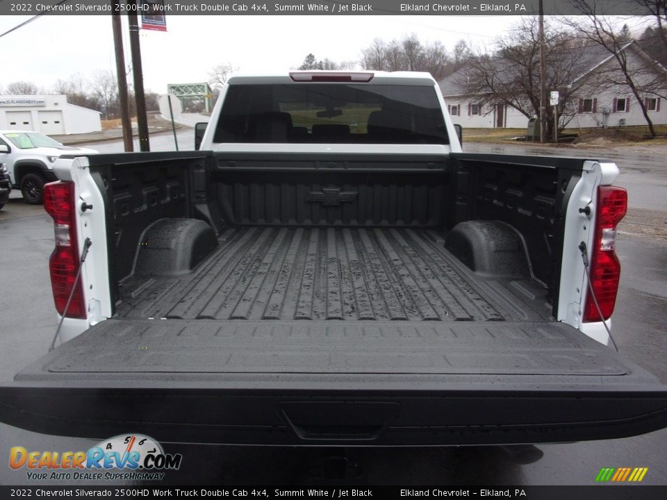 2022 Chevrolet Silverado 2500HD Work Truck Double Cab 4x4 Summit White / Jet Black Photo #11