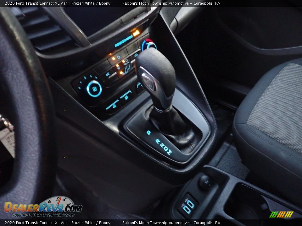 2020 Ford Transit Connect XL Van Frozen White / Ebony Photo #22