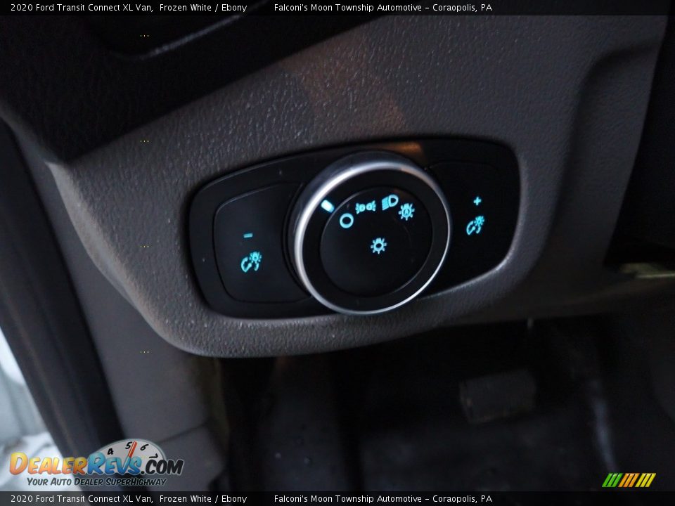 2020 Ford Transit Connect XL Van Frozen White / Ebony Photo #23