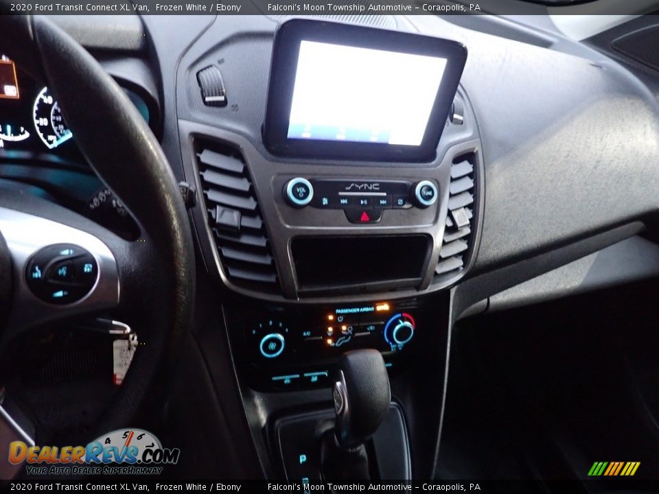 2020 Ford Transit Connect XL Van Frozen White / Ebony Photo #26