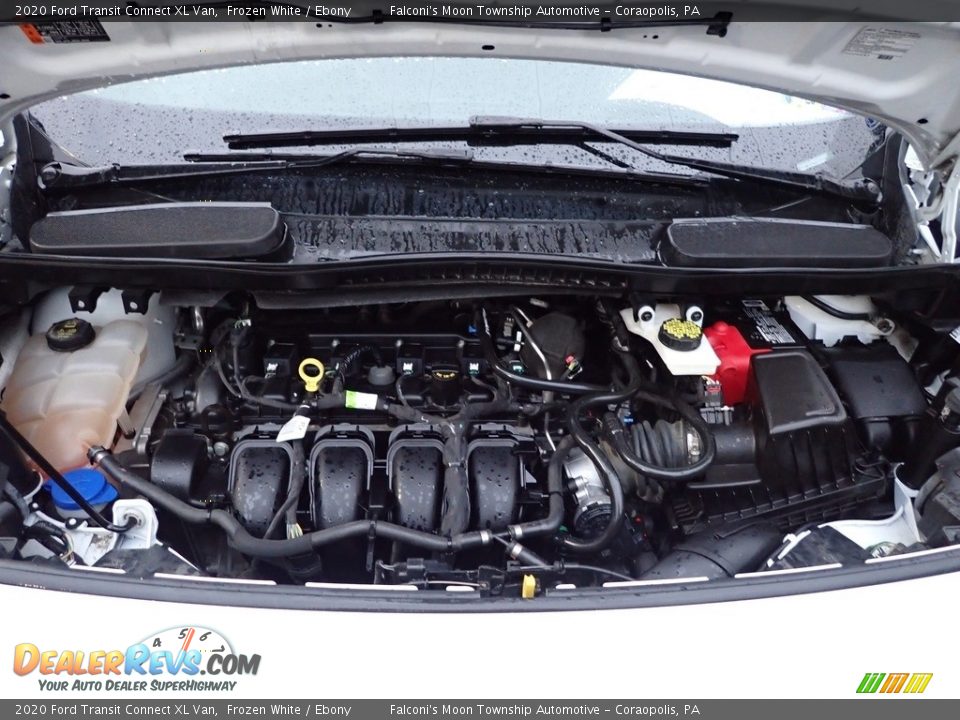 2020 Ford Transit Connect XL Van Frozen White / Ebony Photo #27
