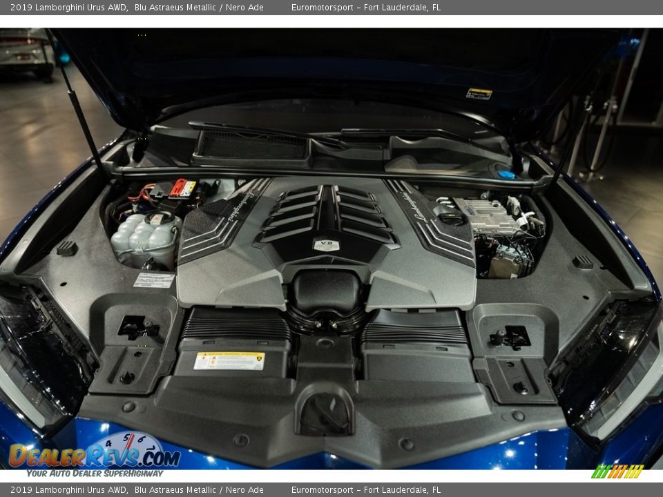 2019 Lamborghini Urus AWD 4.0 Liter Twin-Turbo DOHC 32-Valve VVT V8 Engine Photo #21