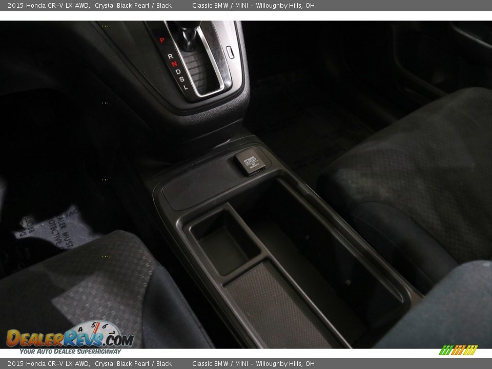 2015 Honda CR-V LX AWD Crystal Black Pearl / Black Photo #12